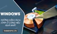 How to partition a hard drive in Windows 11, 10, 8, and 7 without losing data.
