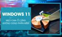 How to partition a hard drive on Windows 11 without losing data, safely.