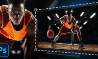 How to Paste an Image into a Selection in Photoshop