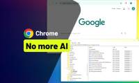 How to permanently disable AI on Google Chrome