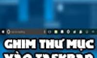 How to pin a folder to the Taskbar on Windows 10