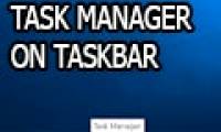 How to pin Task Manager to the Taskbar and Start Menu on Windows 10