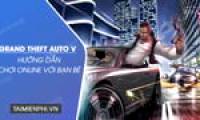 How to play Grand Theft Auto 5 Online with friends