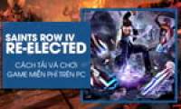 How to play Saints Row IV Re-Elected for free on PC