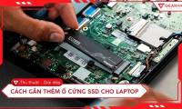 How to properly install an SSD hard drive in your laptop at home.