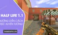 How to punch through a wall Half life 1.1, wall punching angle CS