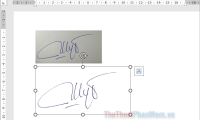 How to quickly and beautifully remove signature background in Word