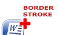 How to quickly create borders in Word documents.