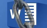 How to quickly delete hyperlinks and links in Word 2007