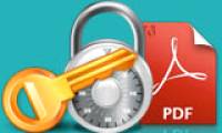How to quickly open a PDF file when you've forgotten the password.