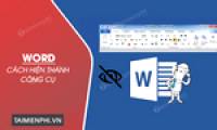 How to quickly show lost toolbars in Word