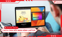 How to quickly split the screen on a Windows 10, 11, and macOS laptop.