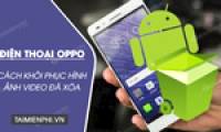 How to recover deleted photos and videos on OPPO phones