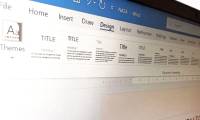 How to reformat a Word document using the Design tab