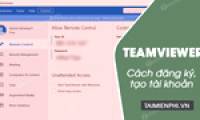 How to register and create a new free Teamviewer account (latest method)