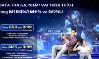 How to register for a data package to experience role-playing games from MobiGames