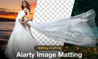 How to Remove Photo Background Easily with Aiarty Image Matting