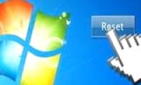 How to reset your Windows 7 computer to factory settings.