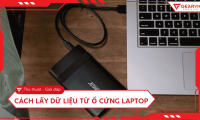 How to safely and easily recover data from a damaged laptop hard drive.
