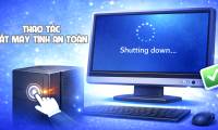 How to safely and properly shut down your computer for new users.