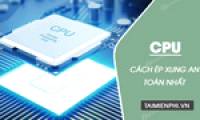 How to safely overclock your CPU.