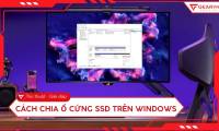 How to safely partition an SSD on Windows without losing data.