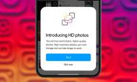 How to send high quality HD photos on Instagram