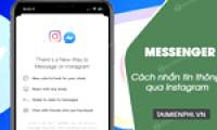 How to send Messenger messages on Instagram