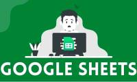 How to set a password for Google Sheets