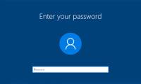 How to set a password for Windows 10 computer, how to change Windows 10 password