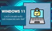 How to set a Windows 11 computer password, set a Windows 11 password