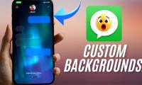 How to set iMessage group wallpaper on iPhone
