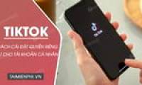 How to set up TikTok account privacy, account security