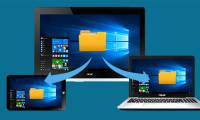 How to share a folder (folder) on Windows 10