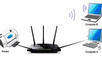 How to share a printer via Lan network - So that 2 or more computers can print at the same time