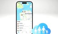 How to share location in Family Sharing iPhone