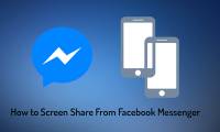 How to share Messenger screen during video call