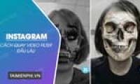 How to shoot skull filter videos on Instagram