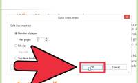 How to Split PDF Files
