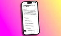 How to summarize web pages on iPhone Safari