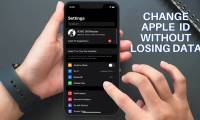How to Switch Apple ID on iPhone/iPad Without Losing Data