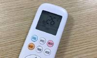How to switch from degrees Fahrenheit to degrees Celsius on Casper air conditioner remote control