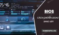 How to switch from Legacy to UEFI in your computer's BIOS.