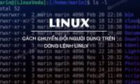 How to switch users on the Linux command line
