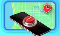 How to text send emergency location on Android