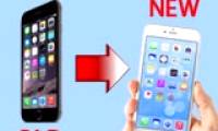 How to transfer data from old iPhone to new iPhone, images, videos, audio