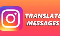 How to translate messages on Instagram