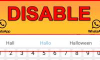 How to turn off automatic text correction on WhatsApp