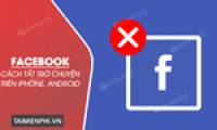 How to turn off Facebook chat on iPhone and Android, hide your Facebook activity status.