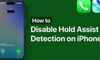 How to turn off Hold Assist notification on iPhone